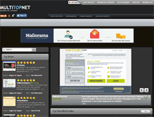 Tablet Screenshot of multitopnet.com